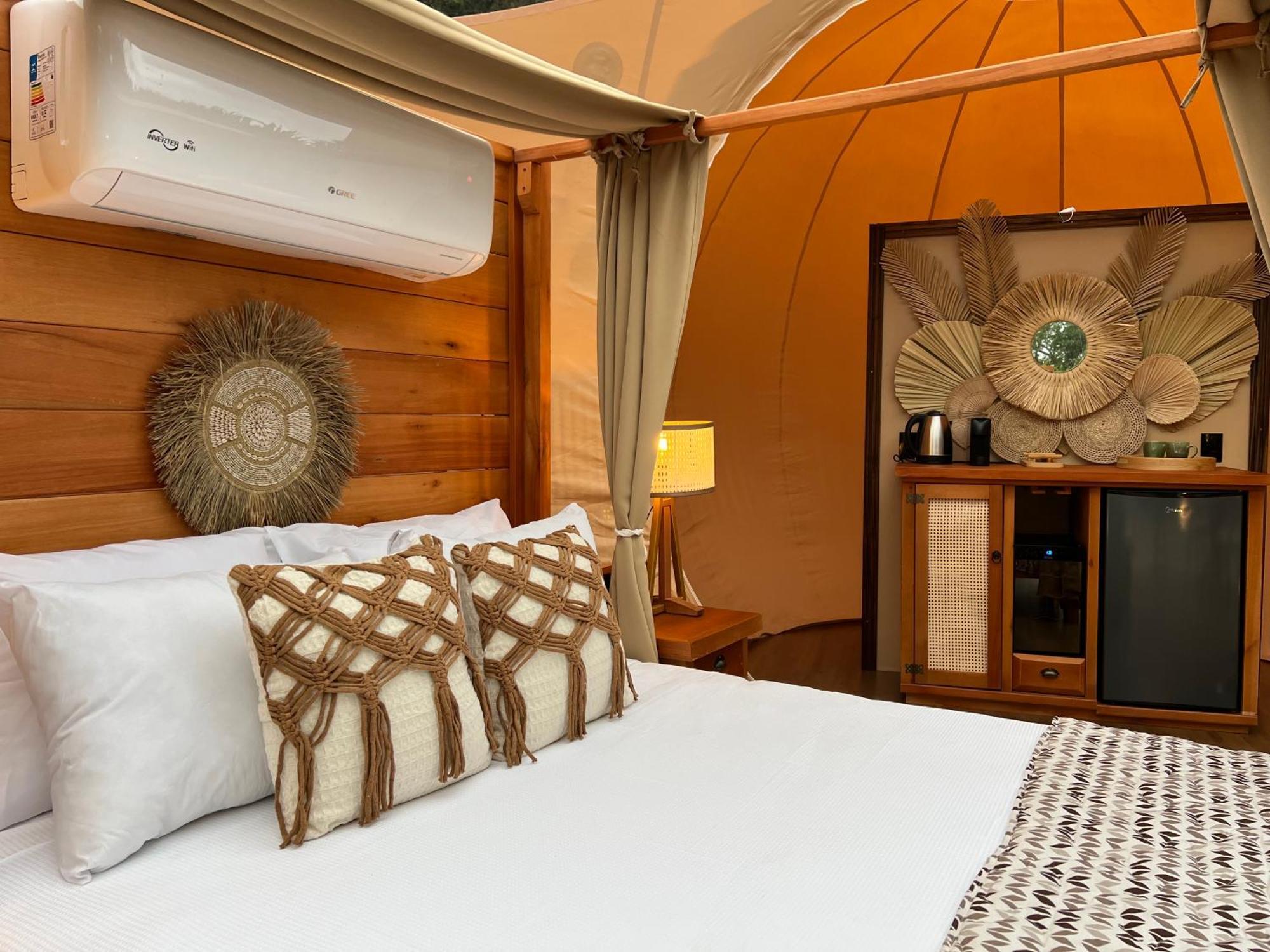 Отель Zion Bubble Glamping Флорианополис Экстерьер фото